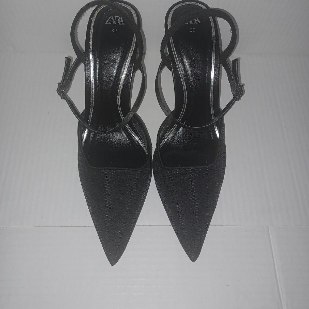 ZARA HELLED MESH SHOES